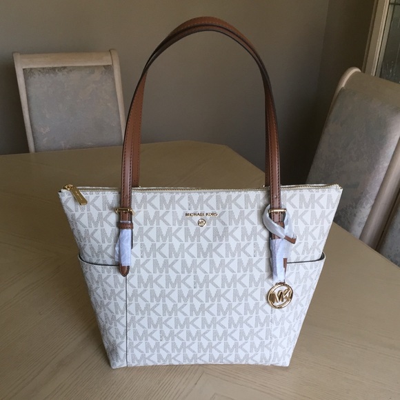 ๐3X HP Michael Kors Vanilla, Luggage Tote Bag - Picture 11 of 11